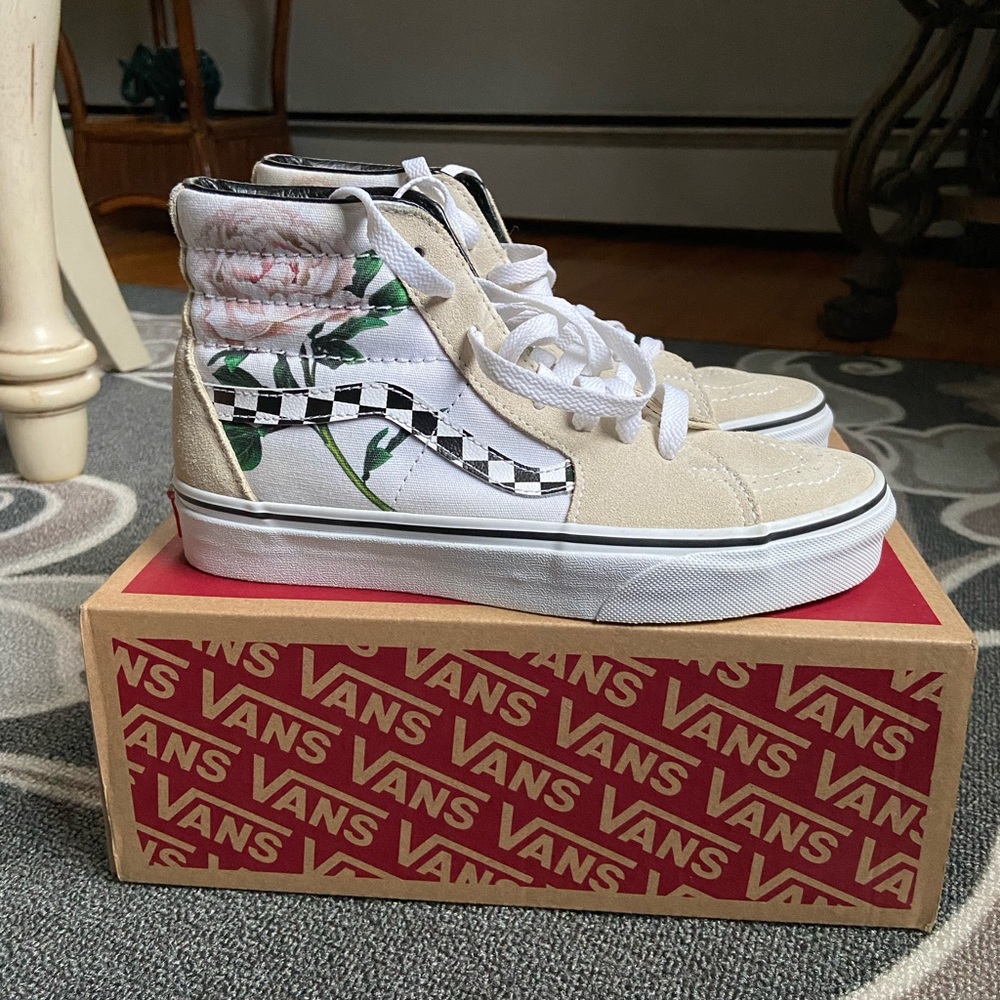 High Top Vans
